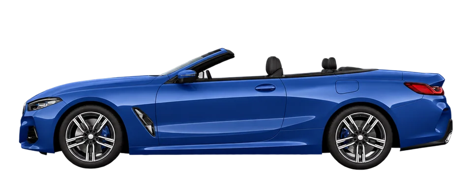 BMW 840i Convertible
