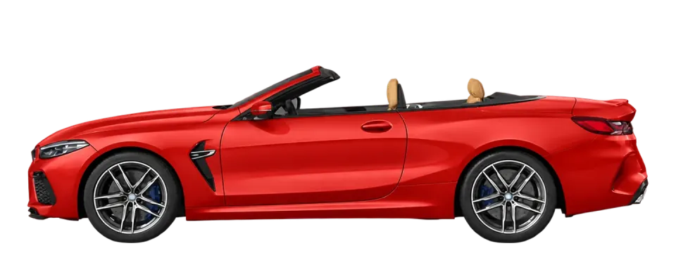 BMW M8 Convertible