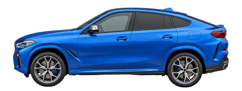BMW X6 M50i