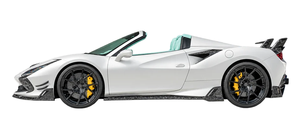 Ferrari F8 Spider Mansory