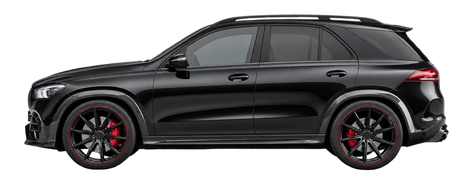 Mercedes-AMG GLE 63 S Brabus 800