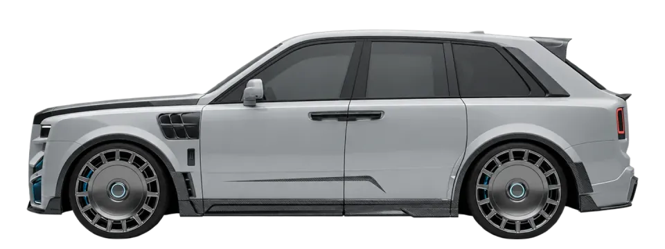 Rolls-Royce Cullinan Mansory