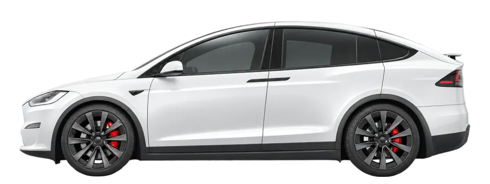 Tesla Model X Plaid